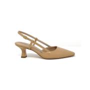 Creme Slingback Sko