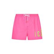 Midi Boxer Badetøj - Pink