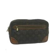 Pre-owned Canvas louis-vuitton-tasker