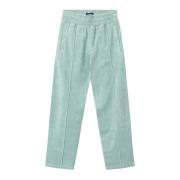 Terry Cropped Toweling Pants