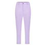 Chino Style Cropped Pants | Lila