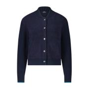 Strikket Bomber Cardigan