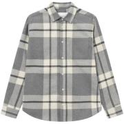 Blød Flannel Check Skjorte