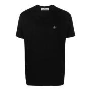 Logo T-shirt med frontprint