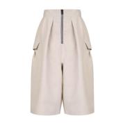 Stilfulde Sandy Beige Sommer Shorts