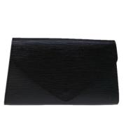 Pre-owned Canvas clutches