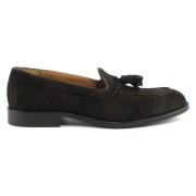 Stilfulde Brune Læder Loafers