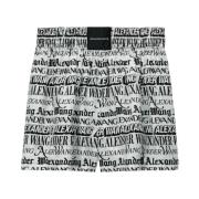 Avis Print Stof Shorts