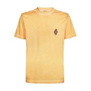 Orange T-Shirt - Regular Fit - 100% Bomuld