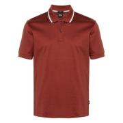 Slim Fit Bomuld Polo Skjorte