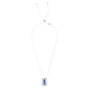 Chroma Octagon Blue Necklace