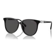 Black/Dark Grey Sunglasses SK6023D