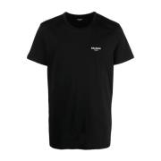 Flock T-shirt Sort/Hvid