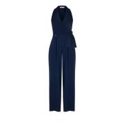 Crepe Jumpsuit med Knude