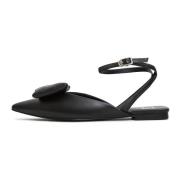 Slingback Ballerina - Sort