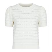 Off-White Stitch Strikbluse