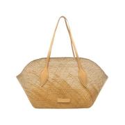 Straw Clutch Taske