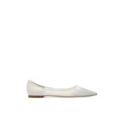 ‘Love’ Ballet Flats