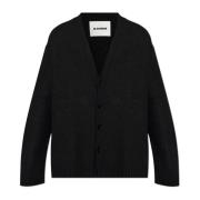 Uld cardigan