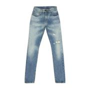 Slim Fit Denim Jeans