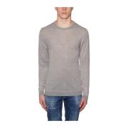 Linned Crew Neck T-shirt