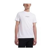 Broderet Grafisk T-shirt