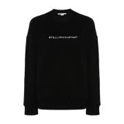 Sort Logo Print Crew Neck Sweater