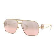 Versace VE2269 Solbriller Drop Guld