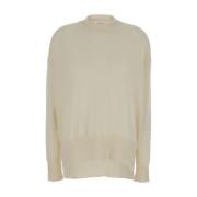 Hvid Cashmere Crew Neck Sweater