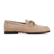 Beige Ruskind Loafers