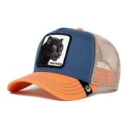 Blå Panther Trucker Cap