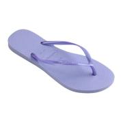 Sorte Slim Flip-Flops til Kvinder