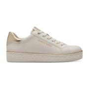 Beige Sneakers Cream Comb