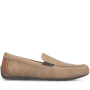 Brune Klassiske Lukkede Moccasin Loafers