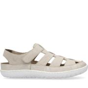 Beige Casual Flade Sandaler