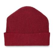 Kashmir Beanie med Fold