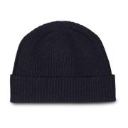 Kashmir Beanie med Fold