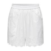 Kort Broderet Shorts