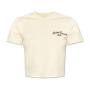 T-shirt med logo