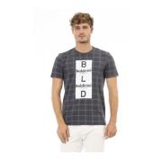 Herre Rund Hals T-shirt Front Print