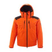 Fluorescerende Orange Teknisk Jakke