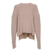 Ribbet Crew Neck Sweater Timothea