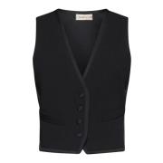 Elegant Gilet Top