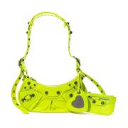 Neon Yellow Crossbody Taske Le Cagole