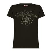 T-shirt med print