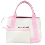 Pre-owned Laeder balenciaga-tasker