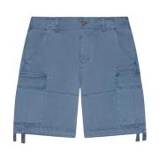 Behagelige Bermuda Shorts - Blå