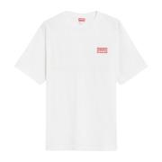 Rød Logo T-shirt - Korte Ærmer