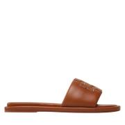 Sporty Double T Slide Sandaler