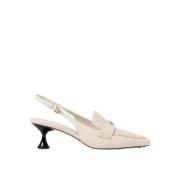 Elegant Ballet Slingback Sko